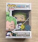 Funko Pop One Piece Roronoa Zoro GITD #923 + Free Protector