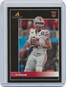 2023 Panini Chronicles Pinnacle Draft Picks CJ Stroud Ohio State No. 2  RC