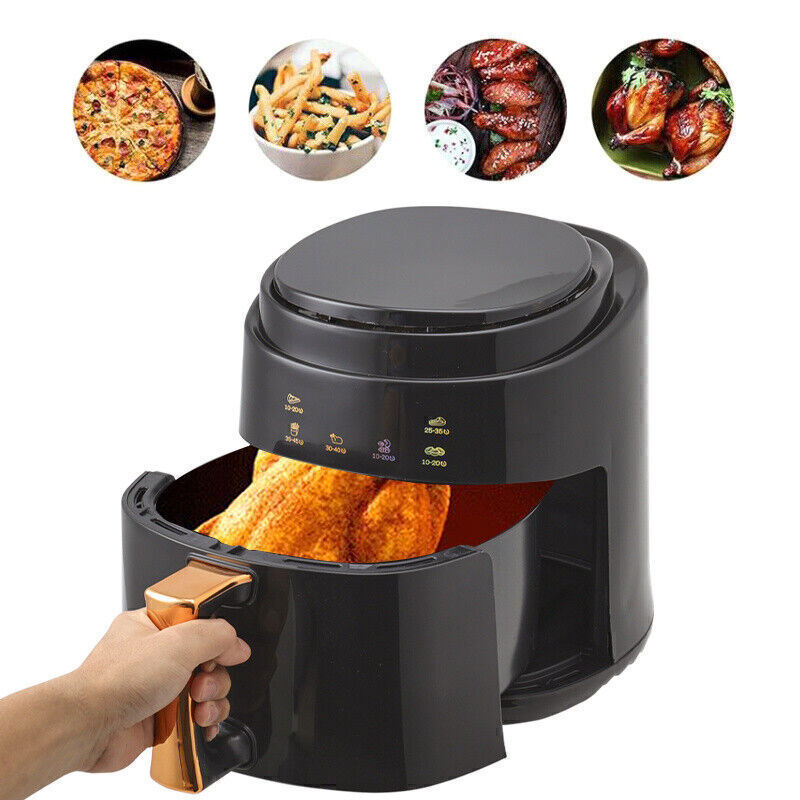 8L Air Fryer Cooker Ovens Low Fat Healthy Oil free Frying Kitchen LCD ...