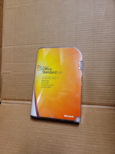 Microsoft Office Standard 2007 Mint Fast SHIPPING USA | eBay