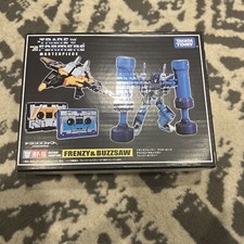 Transformers Masterpiece MP-16 FRENZY BUZZSAW Takara Tomy AUTHENTIC NEW Rumble