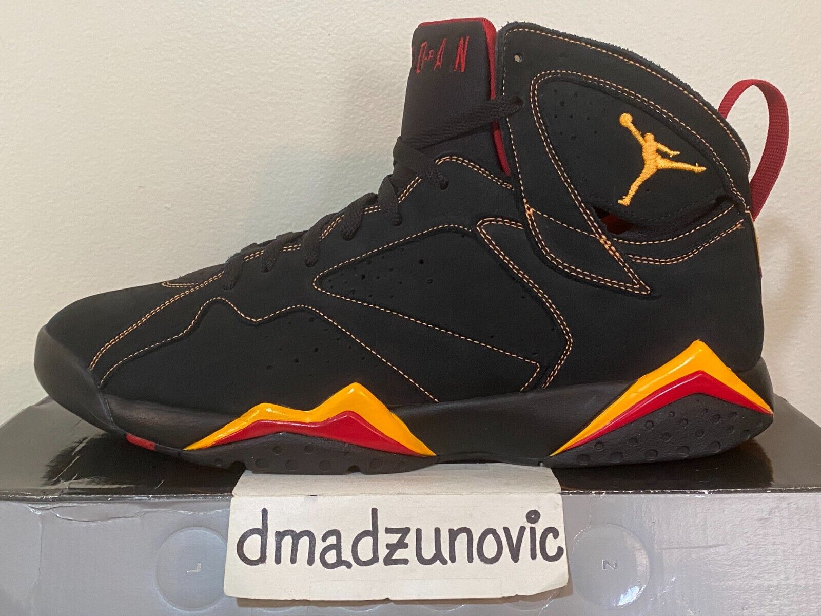 Very Gently USED Air Jordan 7 Retro "Citrus" 2006… - image 2