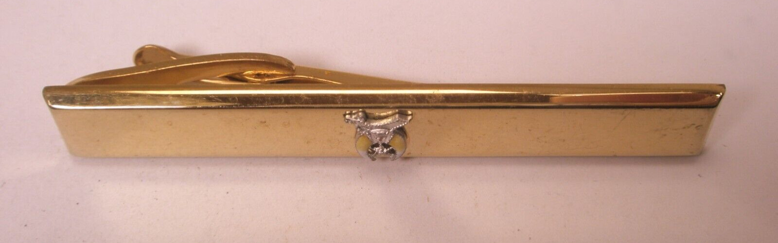 Shriners Vintage HICKOK LARGE Tie Bar Clip masoni… - image 5