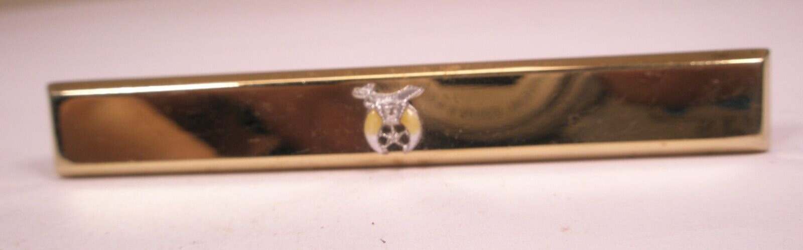 Shriners Vintage HICKOK LARGE Tie Bar Clip masoni… - image 4