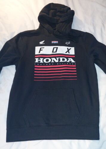 Fox Racing Honda Factory Alliance Men's Hoodie Lon