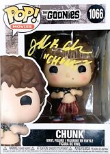 Corey Feldman Jeff Cohen signed inscribed Funko Pop The Goonies JSA Witness 