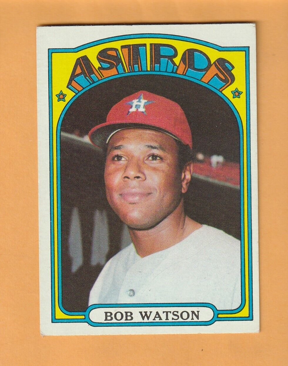 Bob Watson Houston Astros 1972 Topps #355 6E | eBay