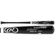 Rod Carew Minnesota Twins Signed Black Rawlings Pro Bat with 