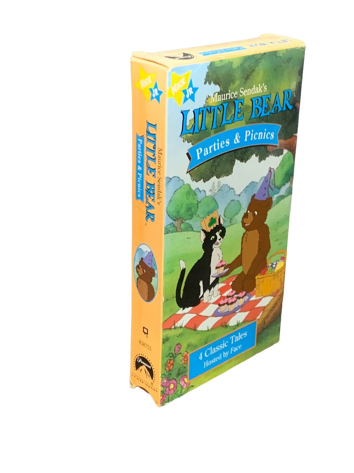 Little Bear - Parties & Picnics (VHS, 1998) 4 Classic Tales Hosted By ...