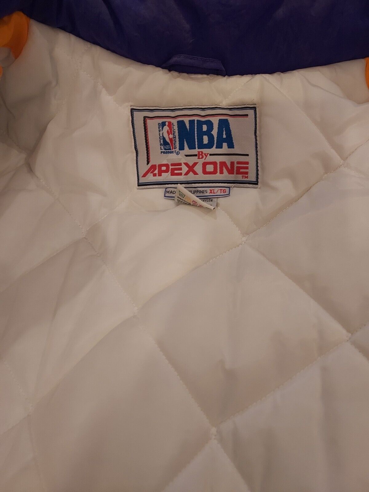 Phoenix Suns Vintage 1990s Apex One Puffer Jacket… - image 7