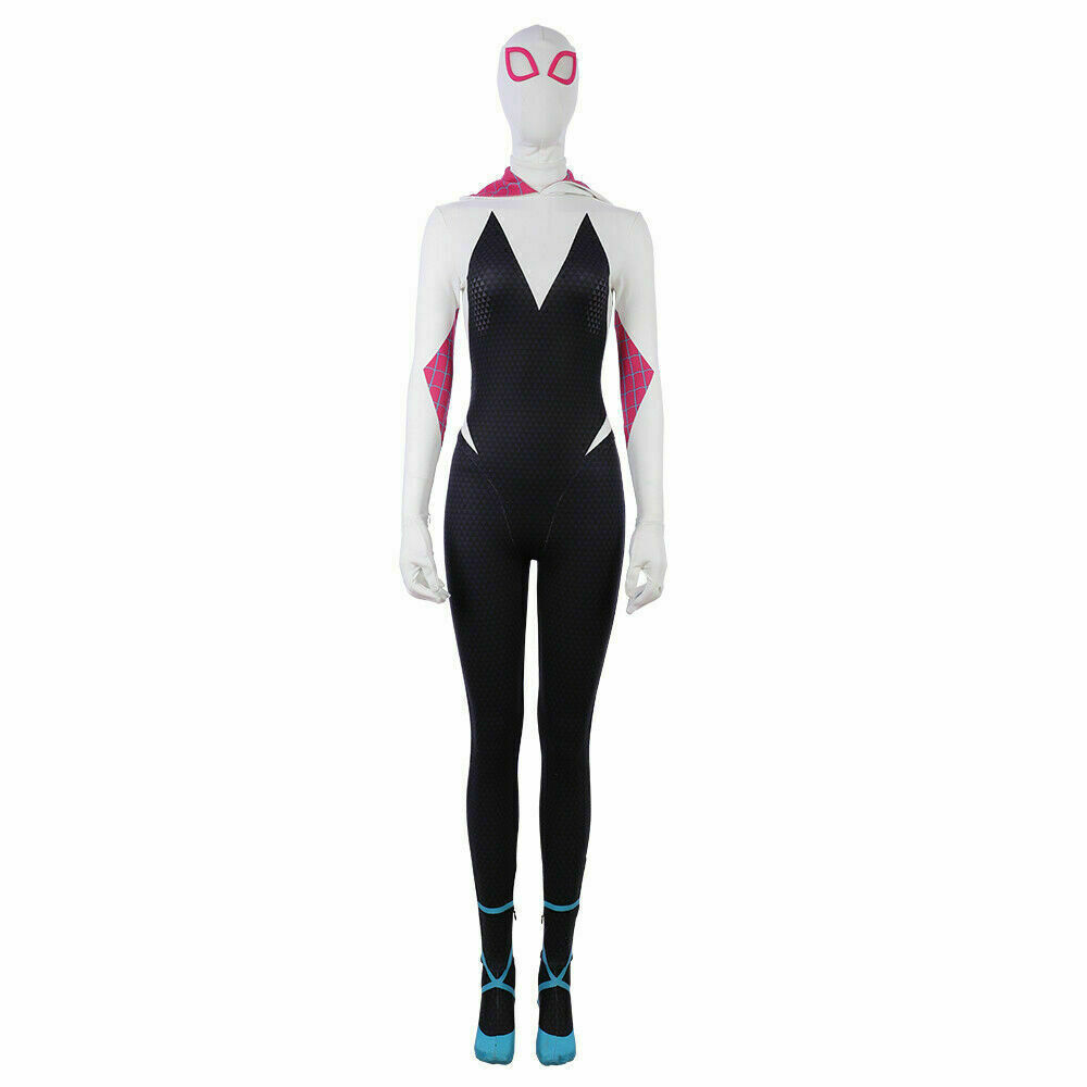 NEW kids updated Gwen Stacy Spider Gwen Across the Spider-verse cosplay ...