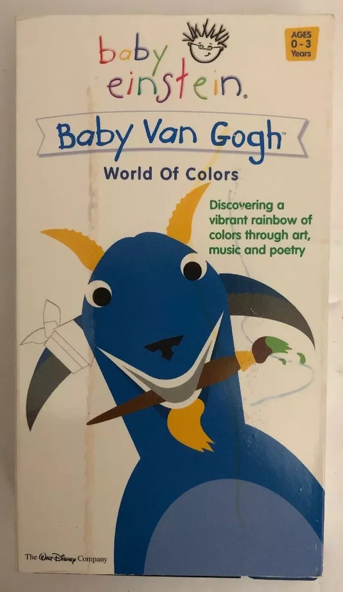 Baby Einstein Baby Van Gogh Vhs