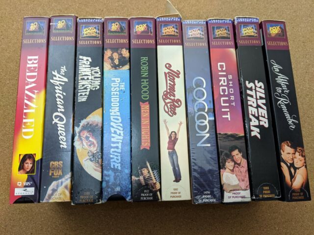 20th Century Fox Selections VHS