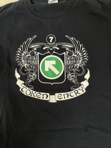 Token Entry Shirt, Bad Brains, Outburst, Crown Of… - image 1