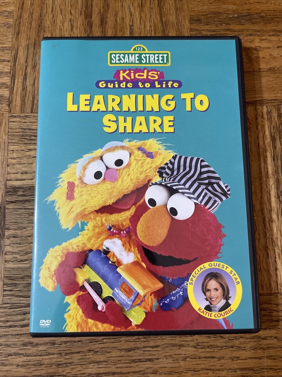 Sesame Street Learning To Share Dvd