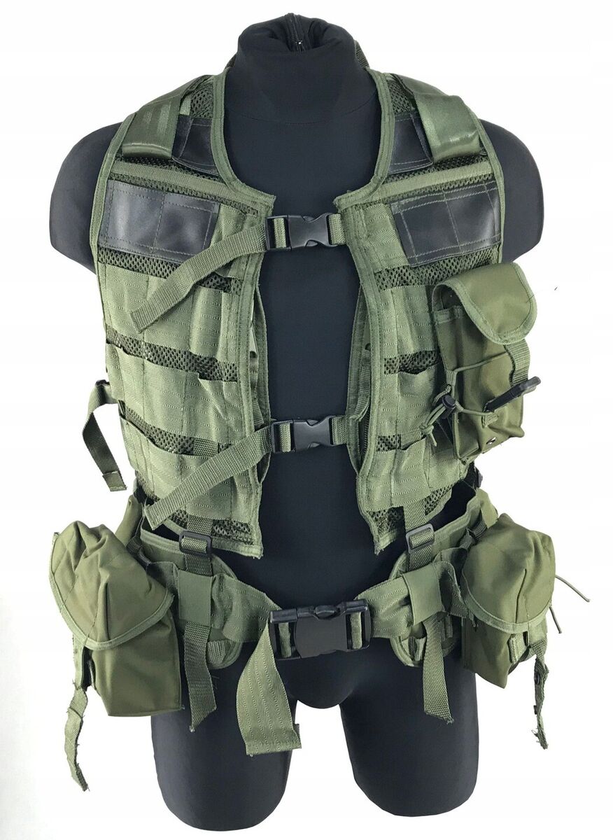 MilTec  Modular Vest  Green  13461001 best price  check availability  buy online with  fast shipping