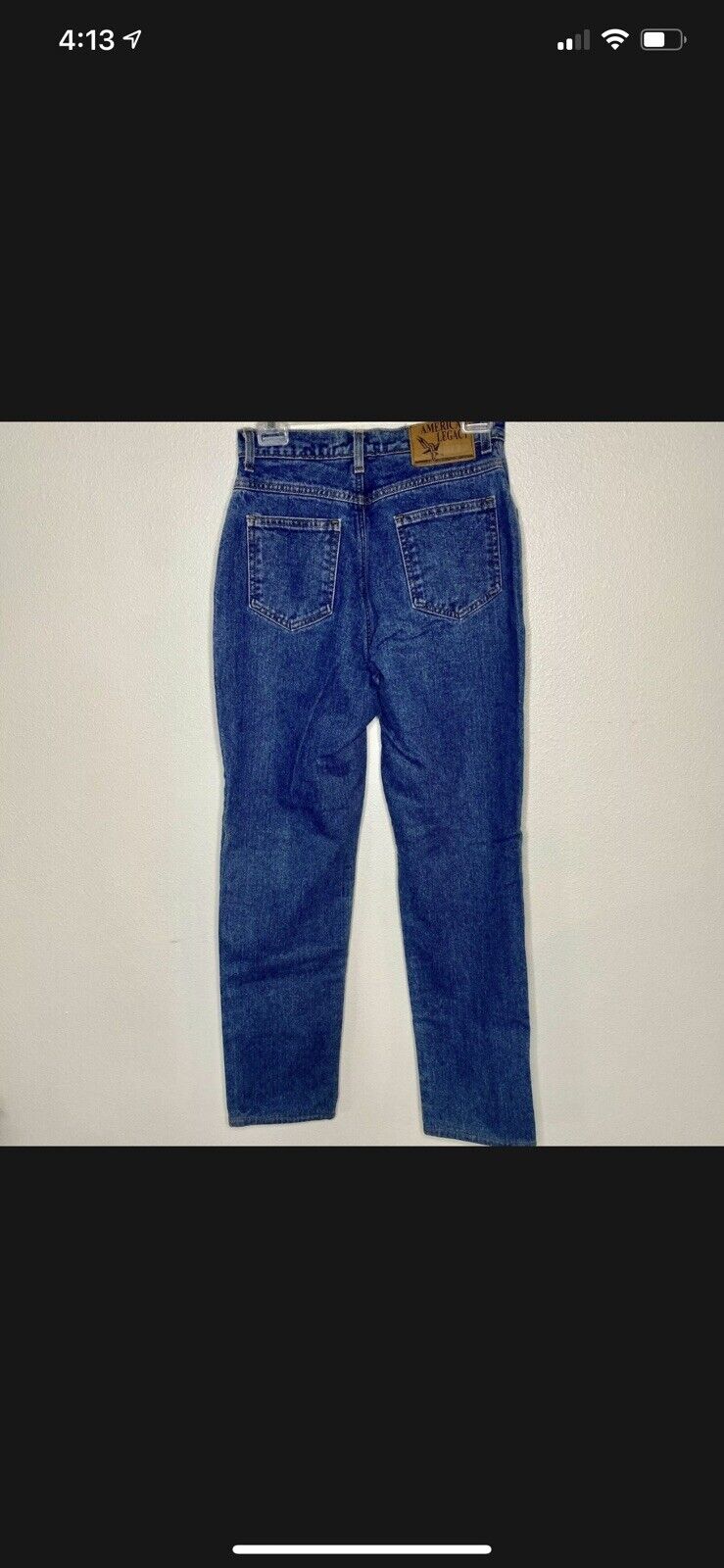 vintage womens jeans 90's - image 8