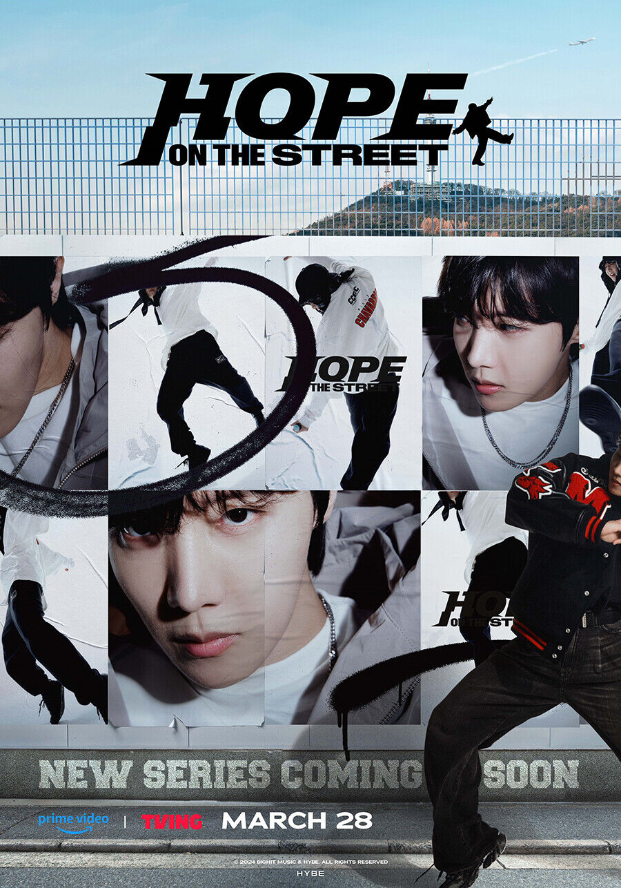 BTS J-HOPE [HOPE ON THE STREET] VOL.1 Album/CD+Photo Book+Poster+2 Card ...