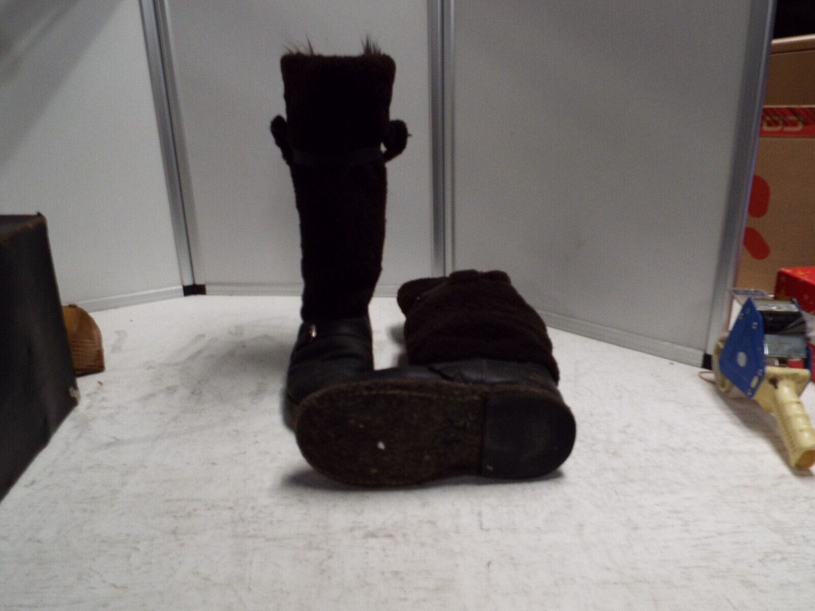 Soviet Russian wwll air force fur boots - image 6