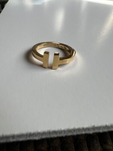 Tiffany and Co. T-Square Ring (Gold)