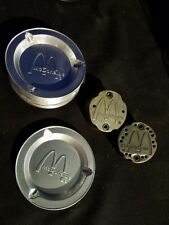 McDonald's Vintage Aluminum Ashtrays 3.5