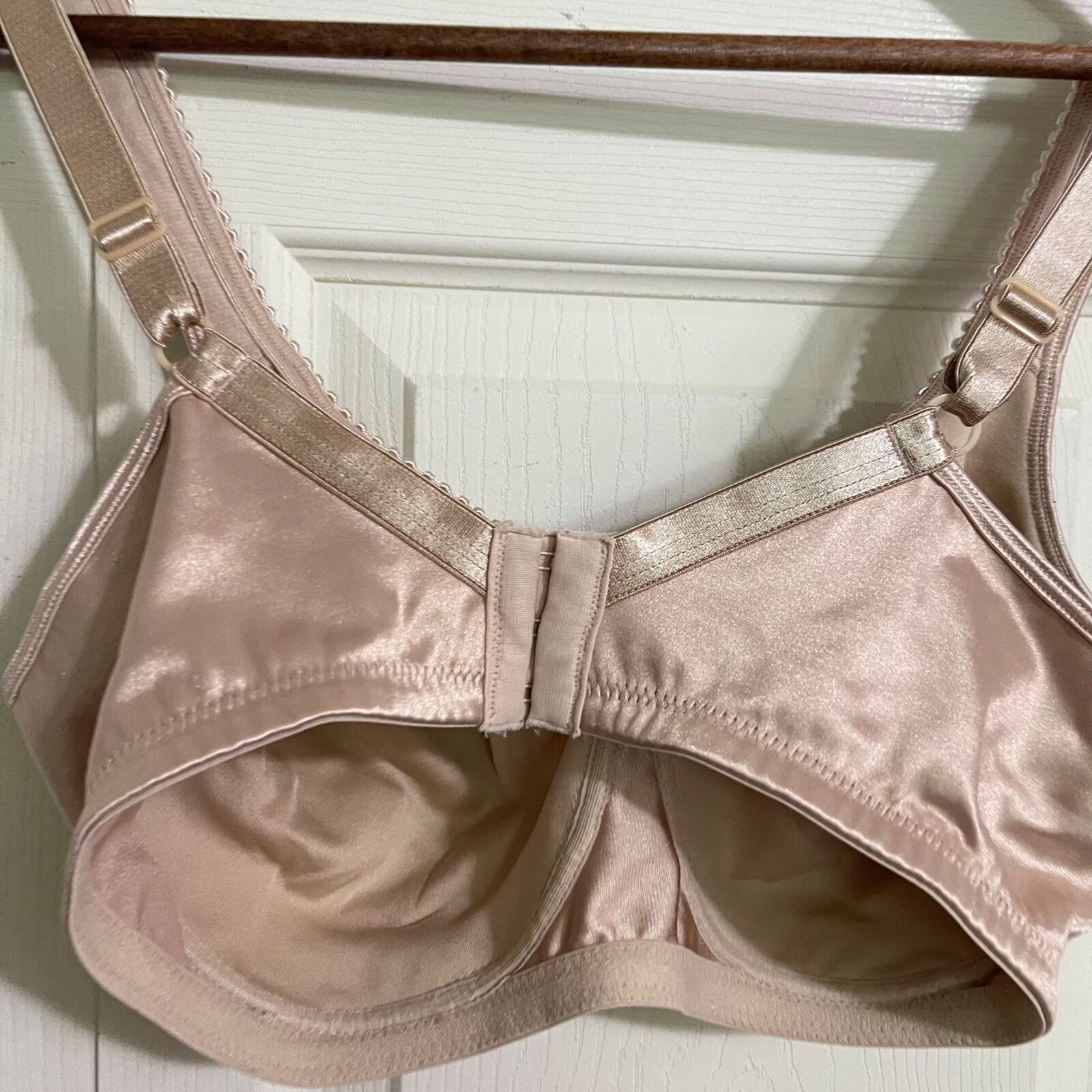 Vintage Playtex 18 Hour Womens Tan Wireless Flora… - image 5