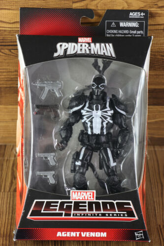 2014 Marvel Legend Infinite Series Spider-Man AGENT VENOM | eBay