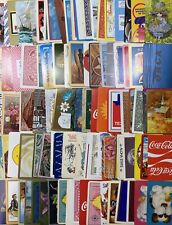 Single Swap Playing Cards 100 Piece Vintage Card Lot Collectible Cards Lot #8