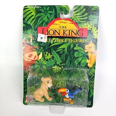 Vintage Lion King Collectible Figures Complete Set of 6 Disney Mattel ...