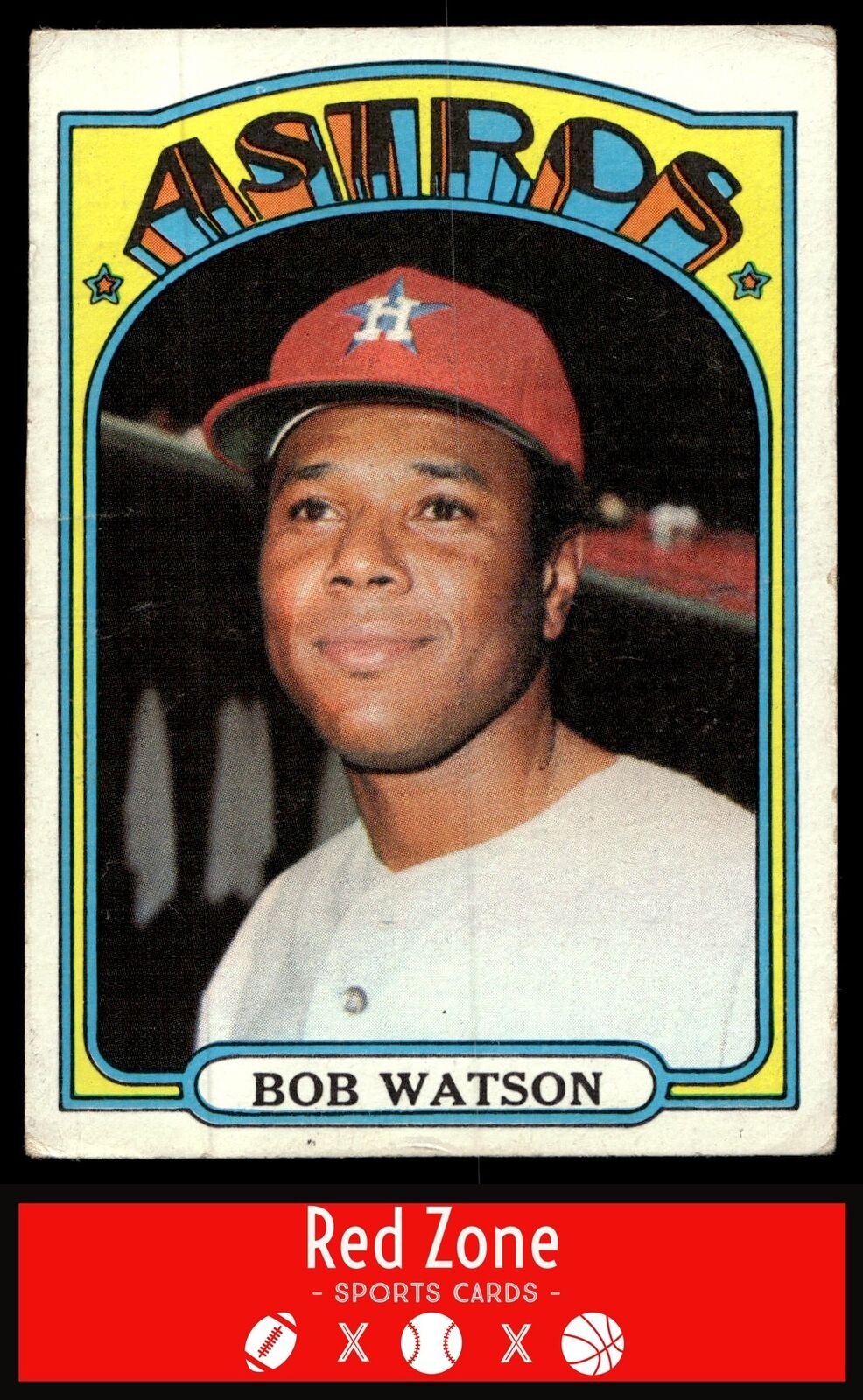 1972 Topps - #355 Bob Watson VG | eBay