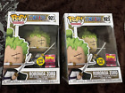 Funko Pop One Piece Roronoa Zoro Comfest Exclusive Glows in the dark