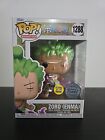 FUNKO POPS One Piece Roronoa Zoro w/Enma GLOW 1288