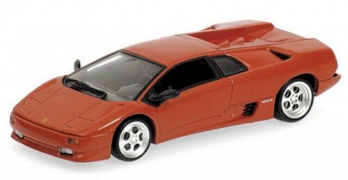 Lamborghini Diablo Rojo Diecast Modelo Coche 400103570 Minichamps 1/43  4058124168843 | eBay