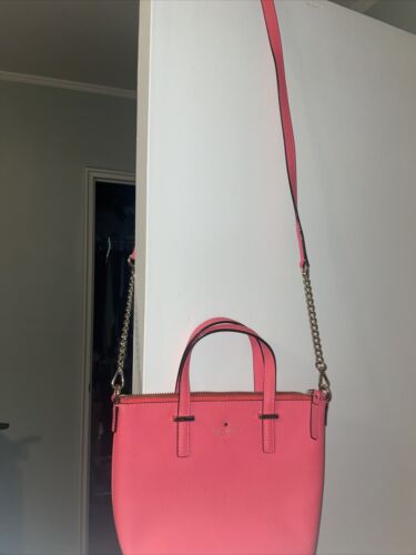 kate spade pink purse handbag