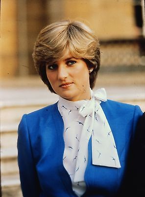 PRINCESS DIANA - Original 35mm COLOR PORTRAIT Slide - 1980's | eBay