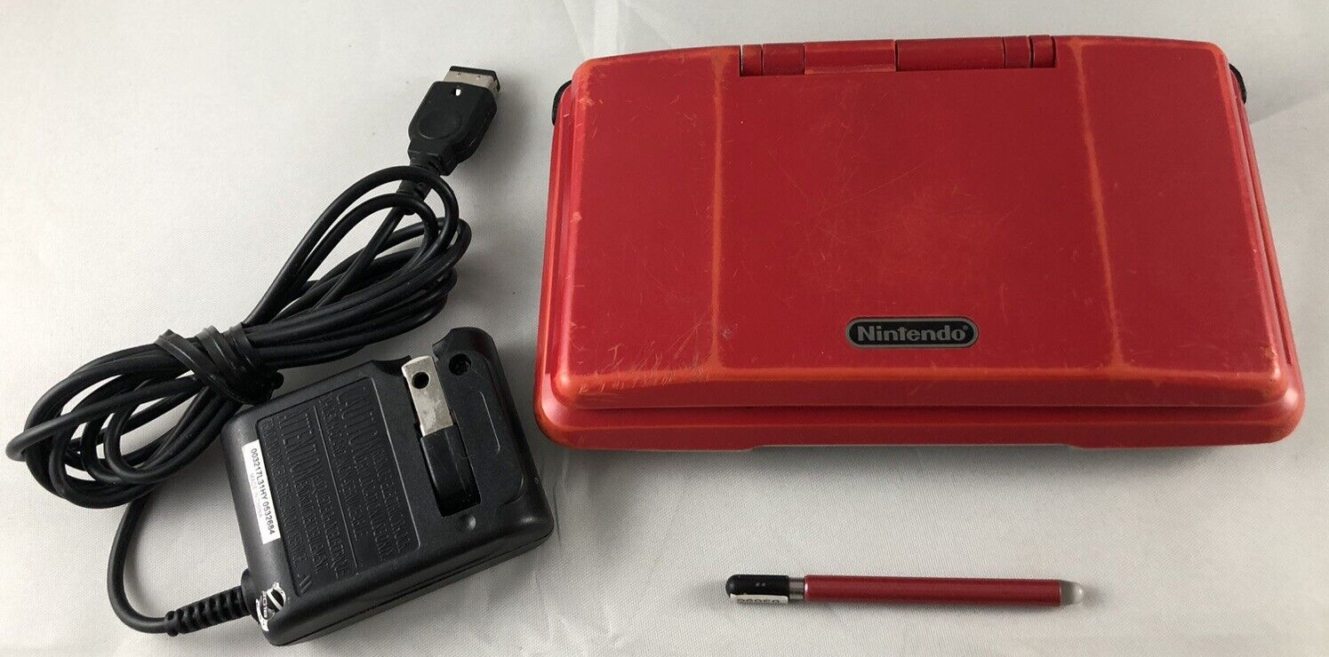 Nintendo DS Original w/charger & stylus! *HEAVY WEAR* ^^^READ DETAILS^^^ |  eBay