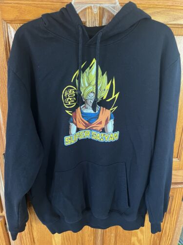 DBZ sweater Dragon Ball Z Goku Super Saiyan Crap B