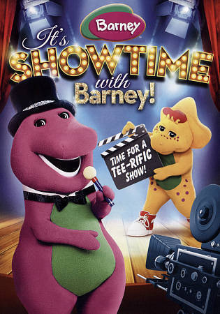 Barney: Its Showtime with Barney! DVD 25192294433 | eBay