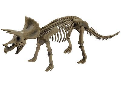 Pose Skeleton Dinosaur Series 102 Triceratops 135 x 215 x 70mm Japan | eBay