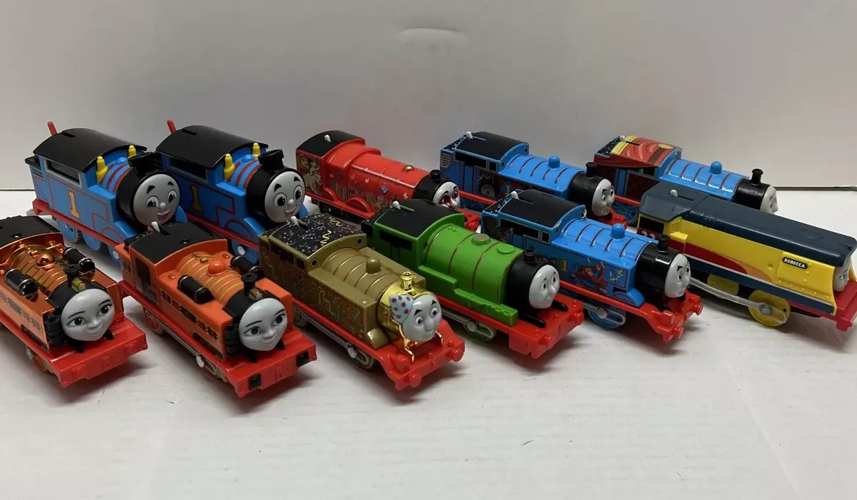 Unboxing And Testing A Trackmaster Lot For Parts, 52% OFF