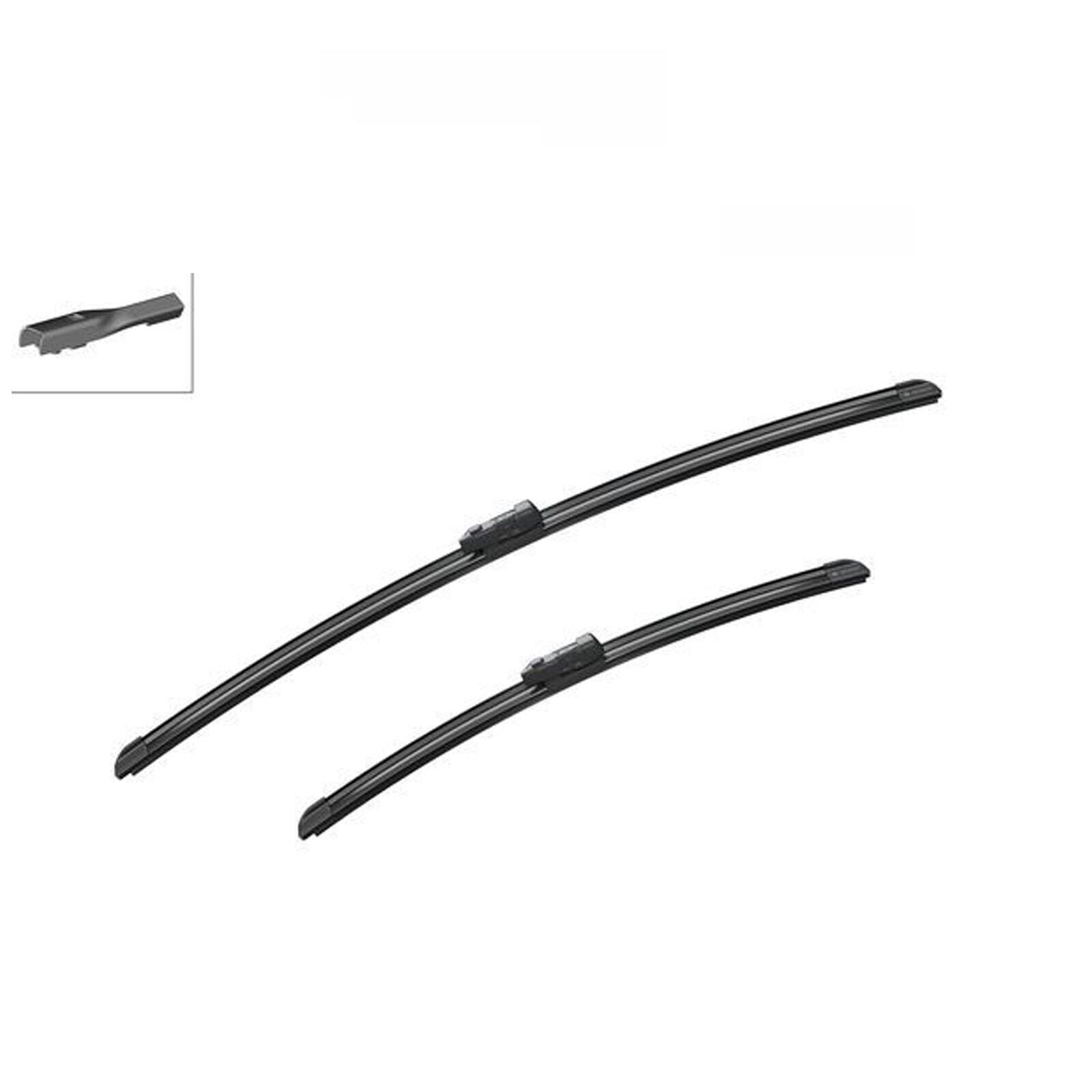 BOSCH A864S A282H WIPER BLADES VW GOLF MK7 FRONT & REAR A1401 | eBay