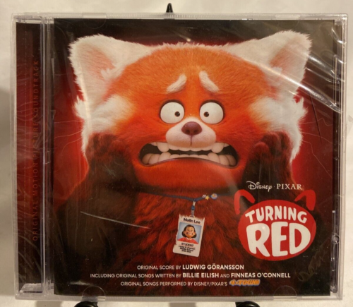 Turning Red [Original Motion Picture Soundtrack] Cd brand new ...