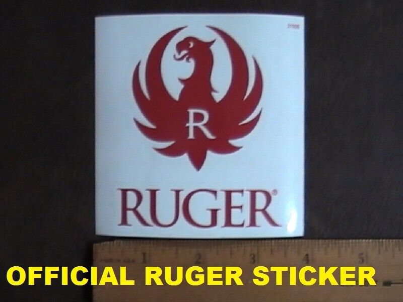 Ruger Decal Sticker Sturm Ruger Genuine Factory Vinyl Decal Sticker ...