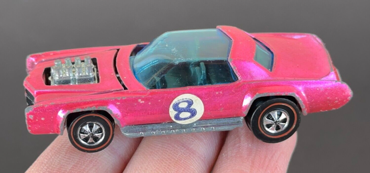 Vintage Hot Wheels Redline 1971 TOUGH Hot Pink Sugar Caddy Spoiler ...