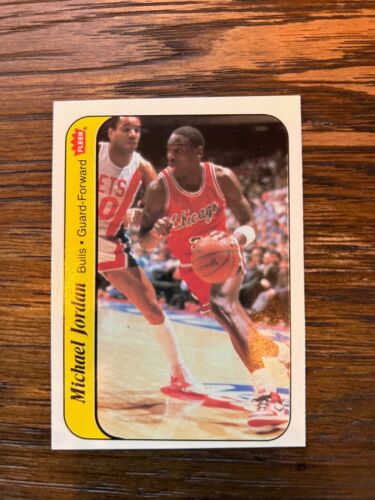 1986 Fleer Michael Jordan RC Sticker 8 of 11 | eBay