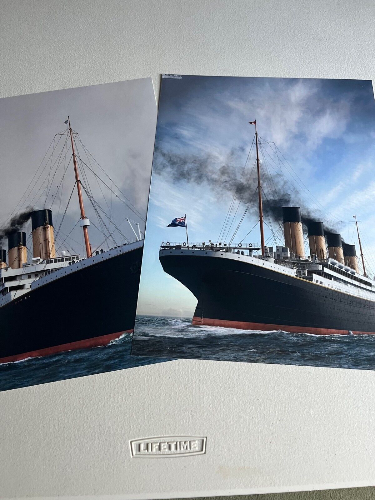 RMS TITANIC INCREDIBLE DIGITAL BOW AND STERN VIEW SET OF 2, STUNNING  IMAGES! | eBay