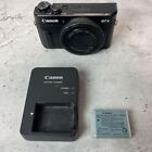 Canon POWERSHOT G7X Mark II 2 G7 X Mark II Digital Camera English [Near Mint]