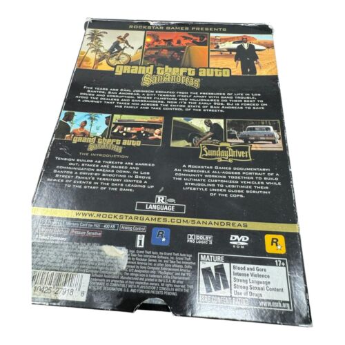 Grand Theft Auto: San Andreas Special Edition PS2 Complete | eBay