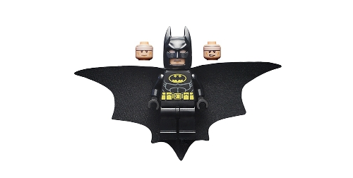 Lego Batman 76158 Black Suit Type 2 Cowl Super Heroes Minifigure | eBay