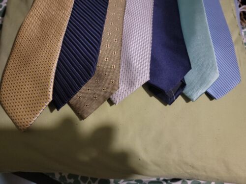 7 Ties  Some New Some Are Very Gently Used Clean … - image 1